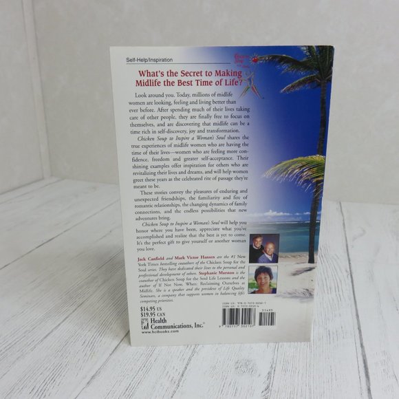 Chicken Soup to Inspire a Woman's Soul: Stories Celebrating the Wisdom, Fun... - Picture 2 of 2
